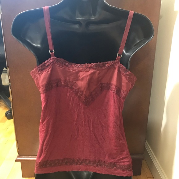 Fossil Red Crop Top - Picture 3 of 3